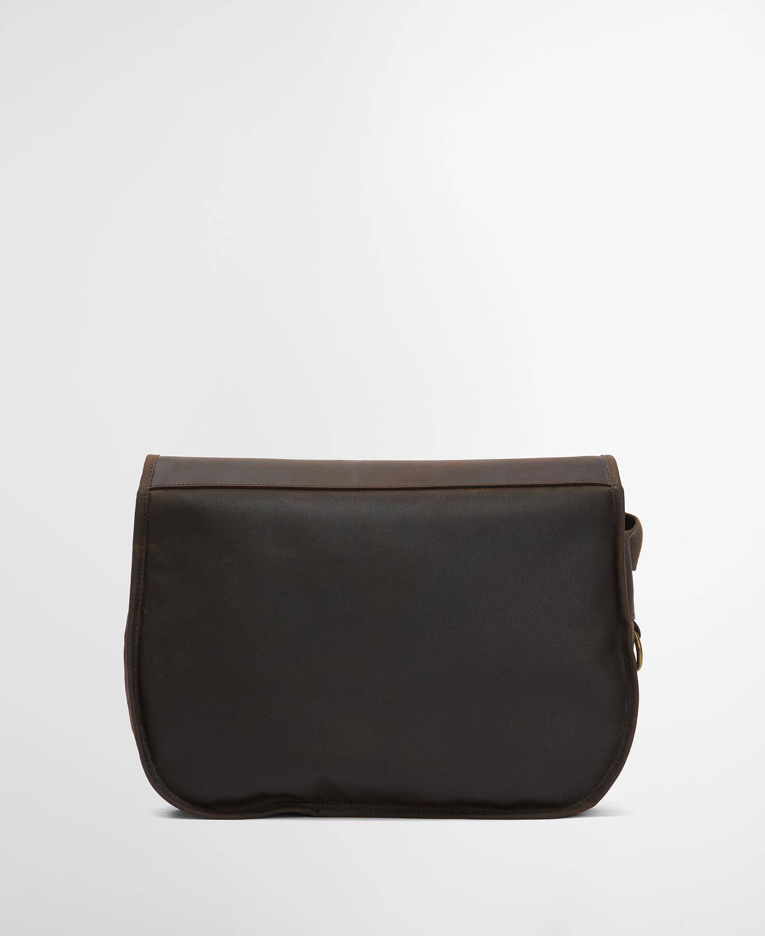 Waxed Leather Tarras Bag Olive image number 2