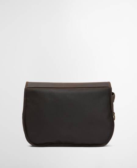 Borsa Tarras in pelle cerata 