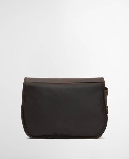 Borsa Tarras in pelle cerata 