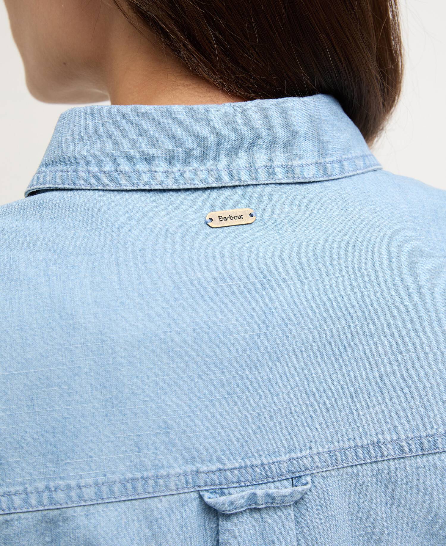 Hemd Zaria Chambray image number 4