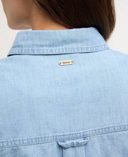 Zaria Long-Sleeved Shirt Chambray