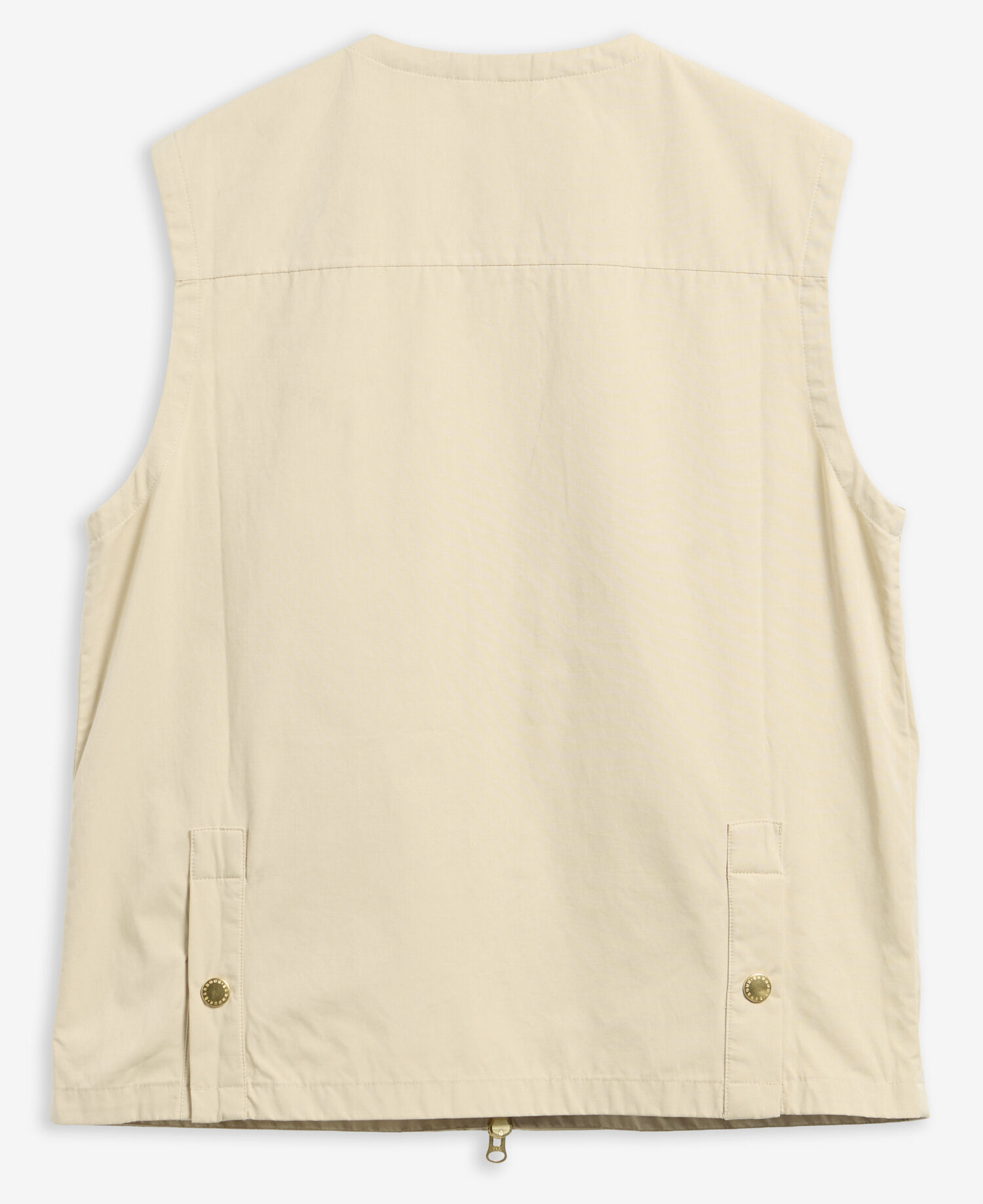 Gwen Gilet Pale Khaki / Dress