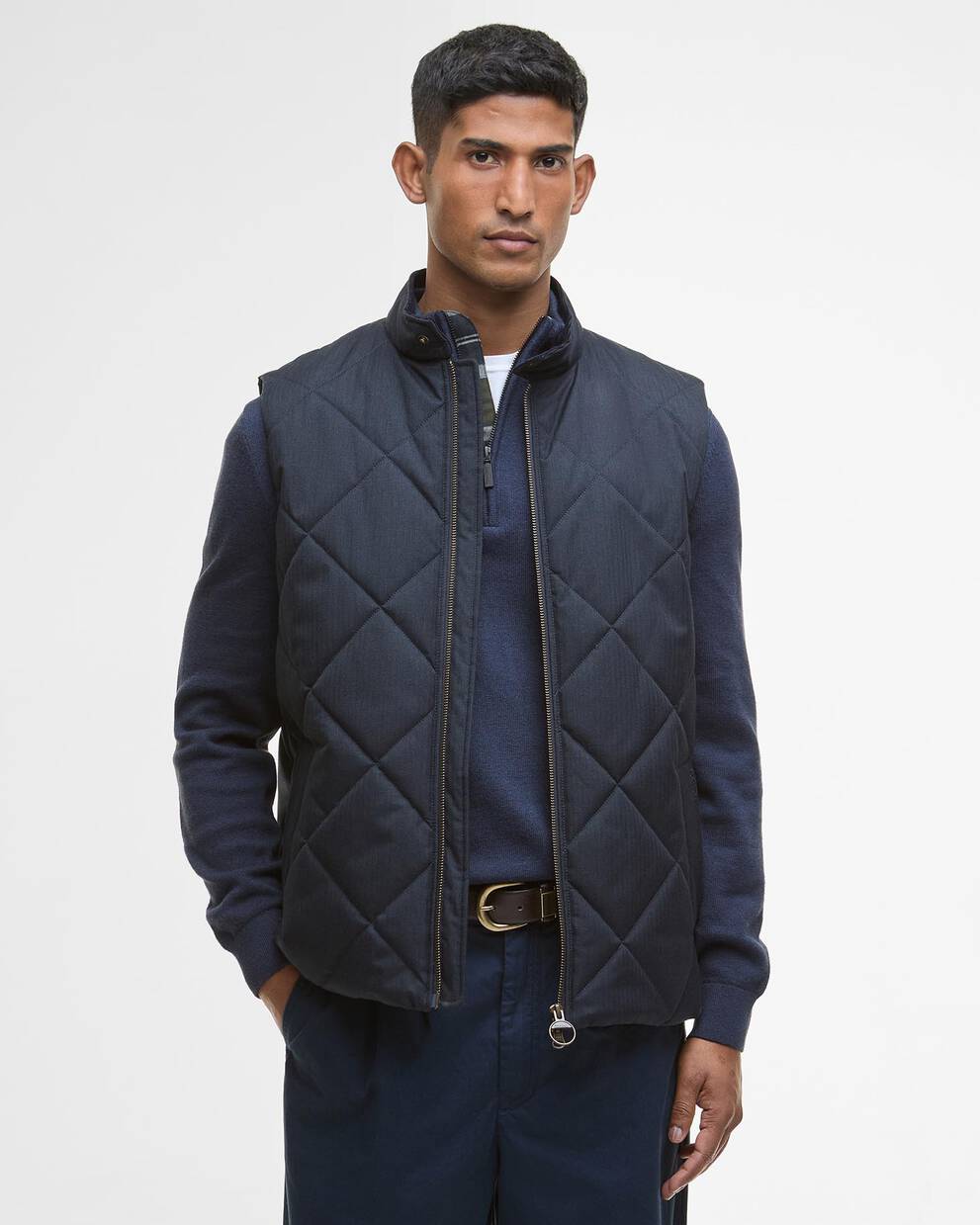 City Harrington Quilted Gilet