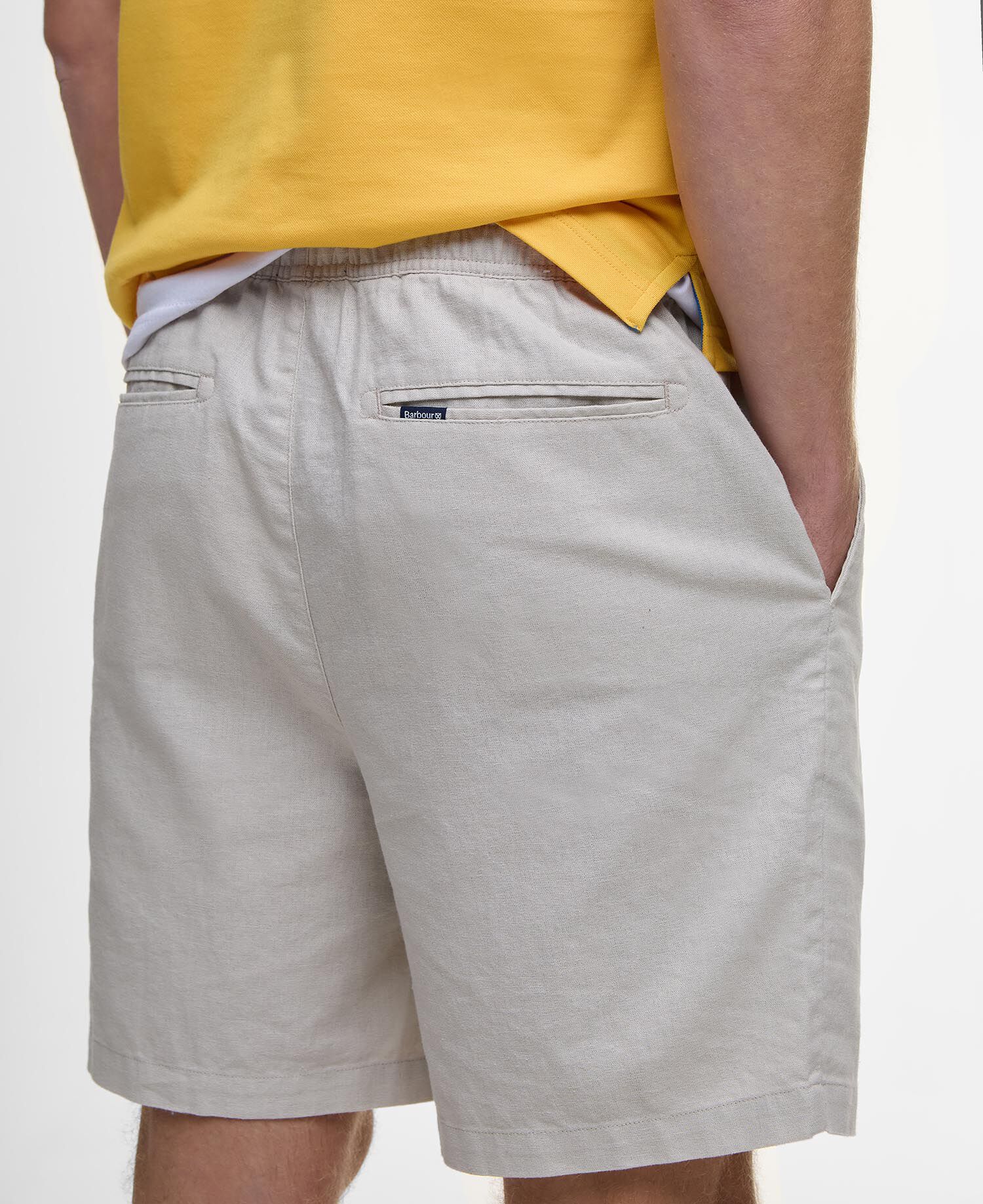 Cotton Linen Relaxed Shorts