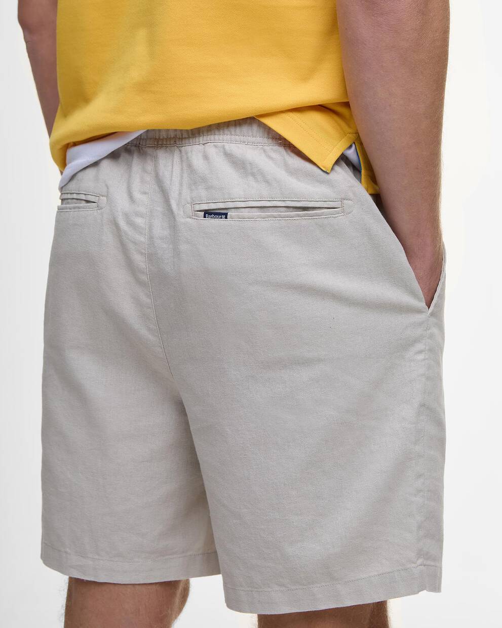 Cotton Linen Relaxed Shorts