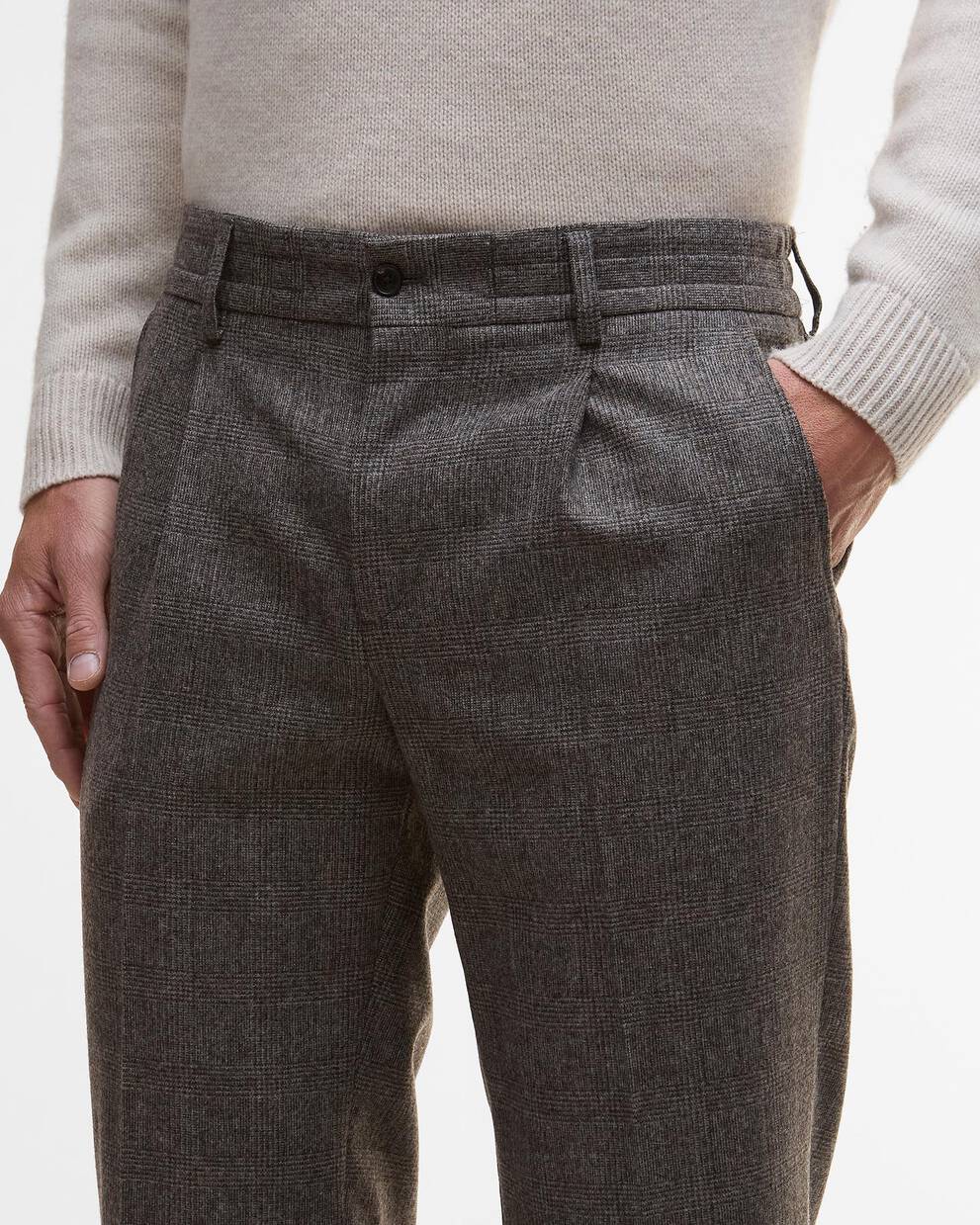 Kensington Check Trousers