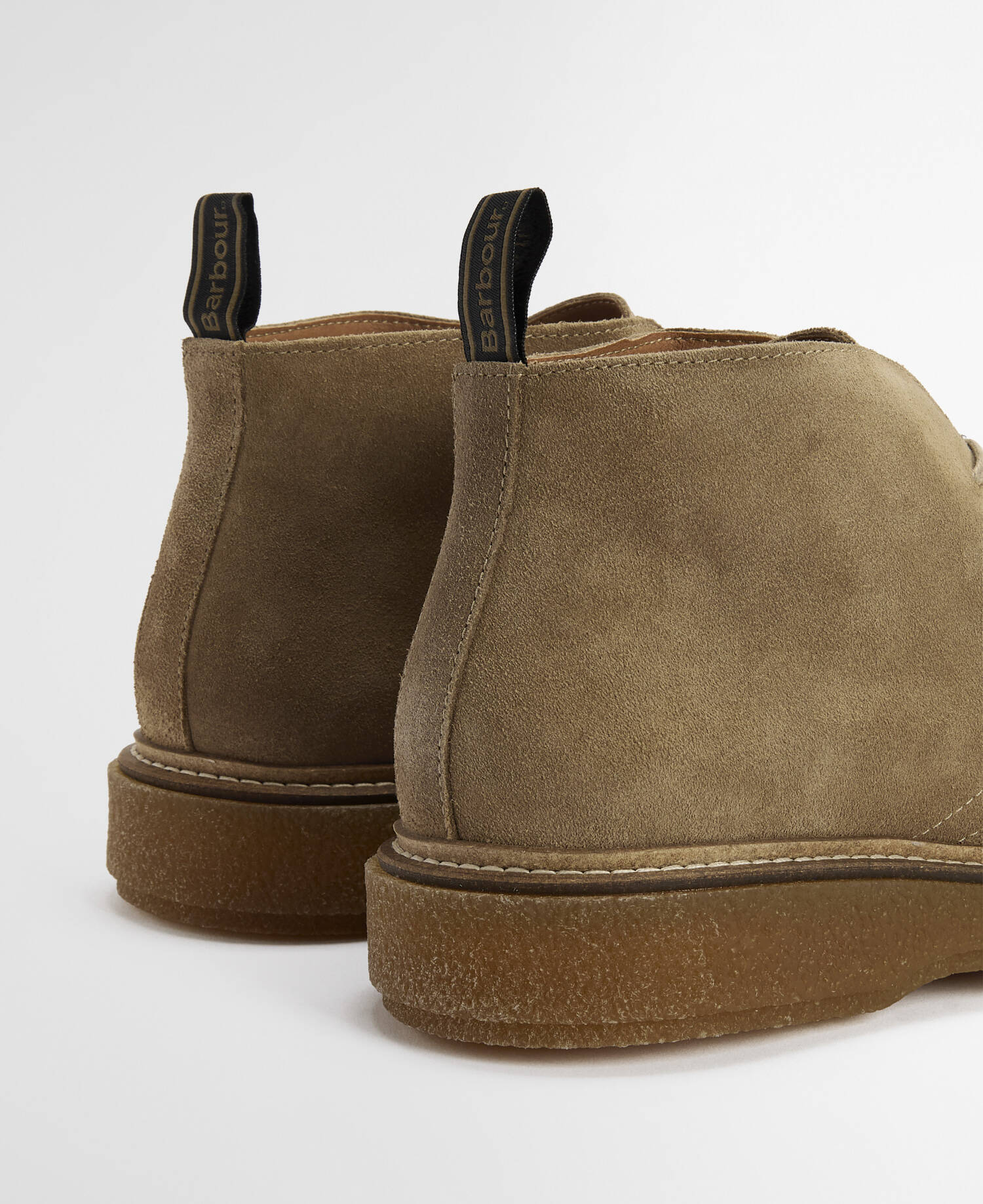 Blaine Chukka Boots Taupe Suede image number 3