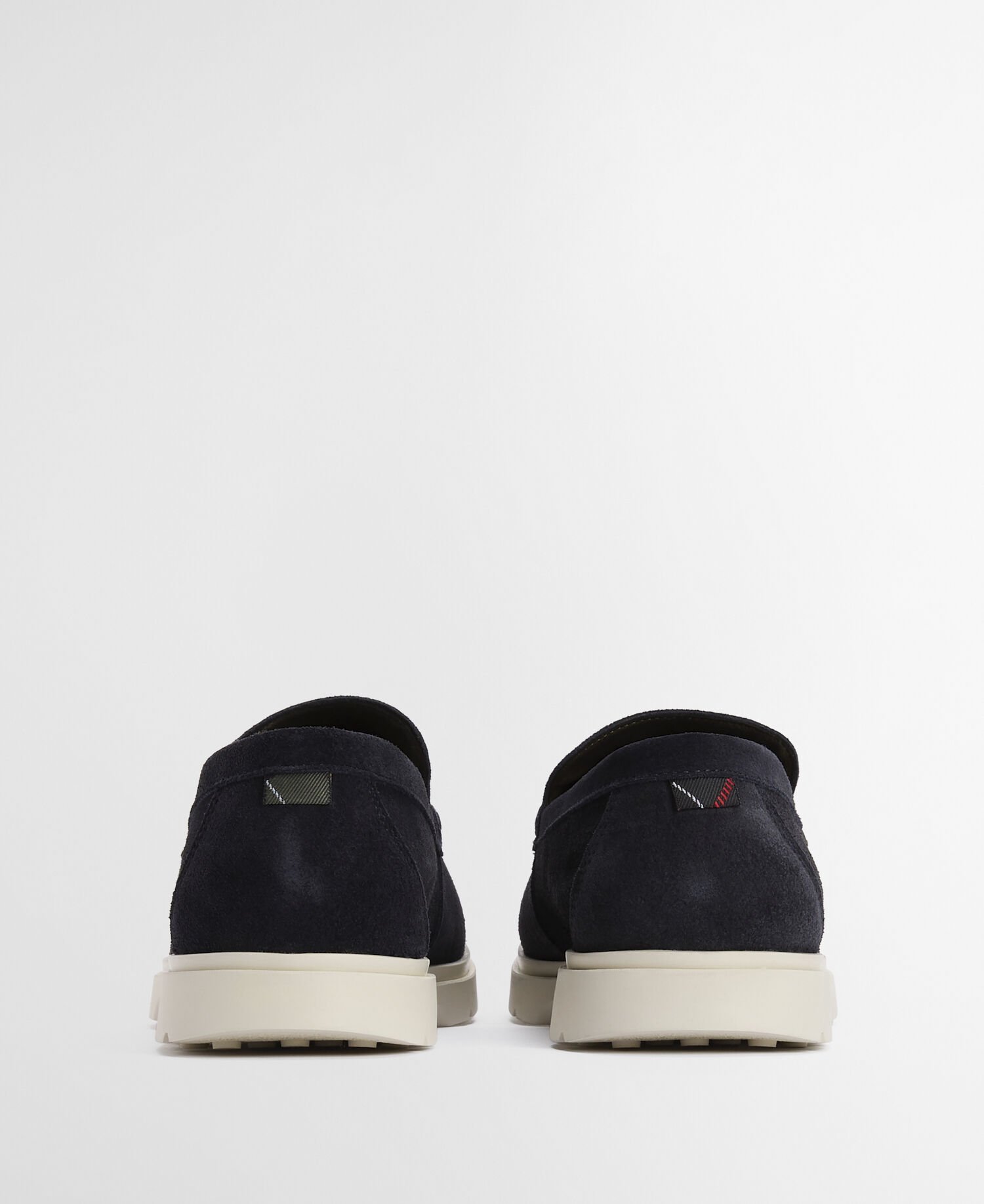 Carty Loafers Navy Suede