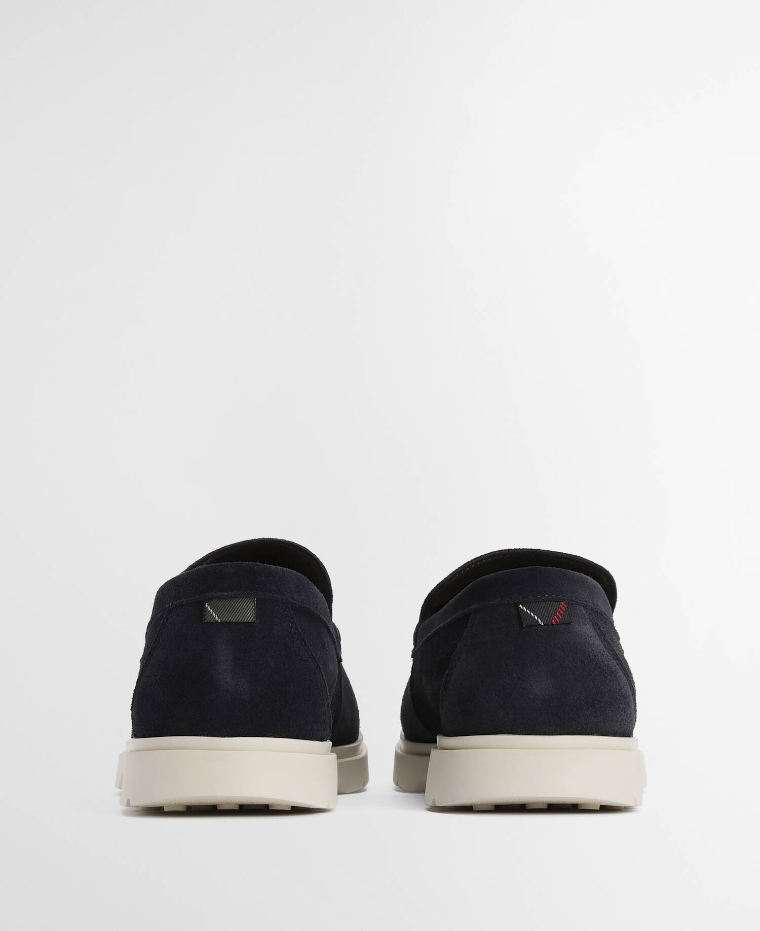 Carty Loafers Navy Suede image number 1