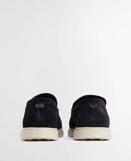 Carty Loafers Navy Suede