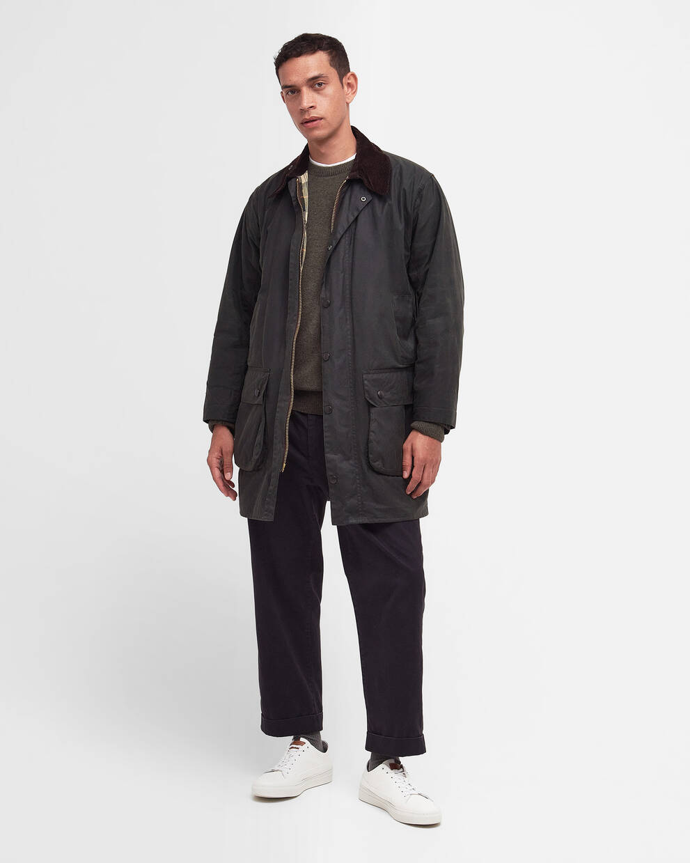 Border® Waxed Jacket