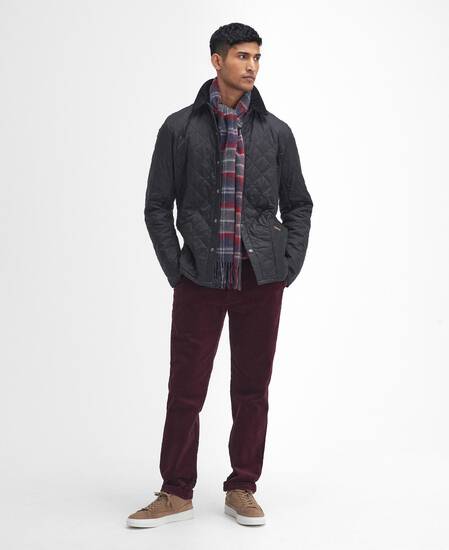 Heritage Liddesdale Quilted Jacket Classic Black