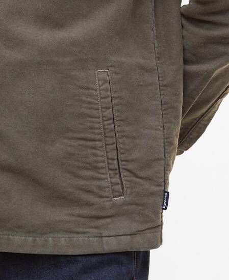 Moleskin Overshirt Dark Olive Moleskin Overshirt Dark Olive