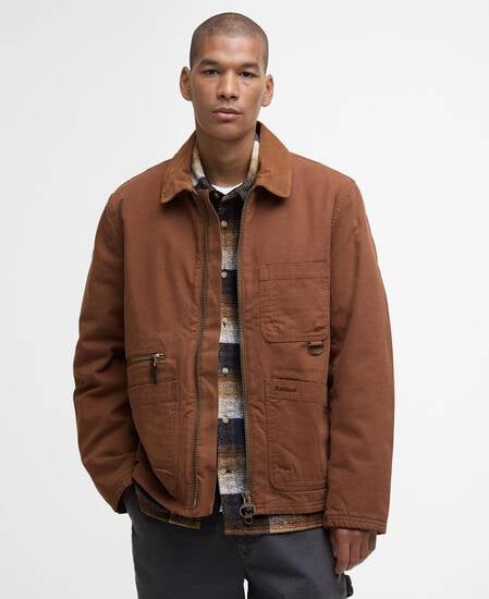 Cove Casual Jacket Umber