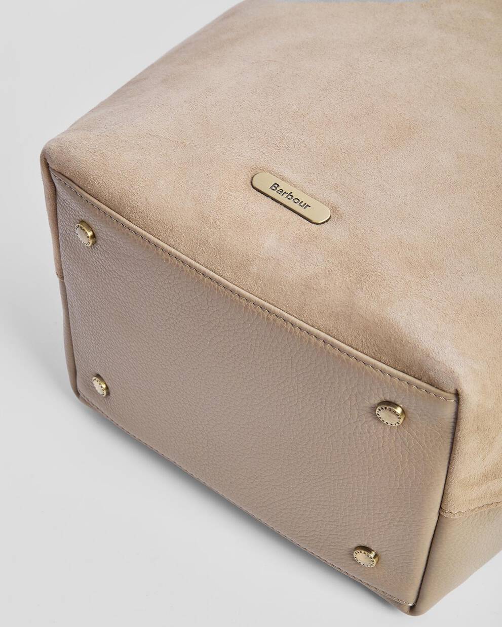 Cedar Suede Bucket Bag