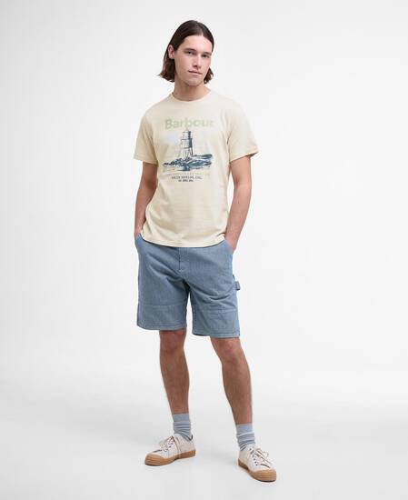 Harbourside Graphic T-Shirt Oatmeal Harbourside Graphic T-Shirt Oatmeal