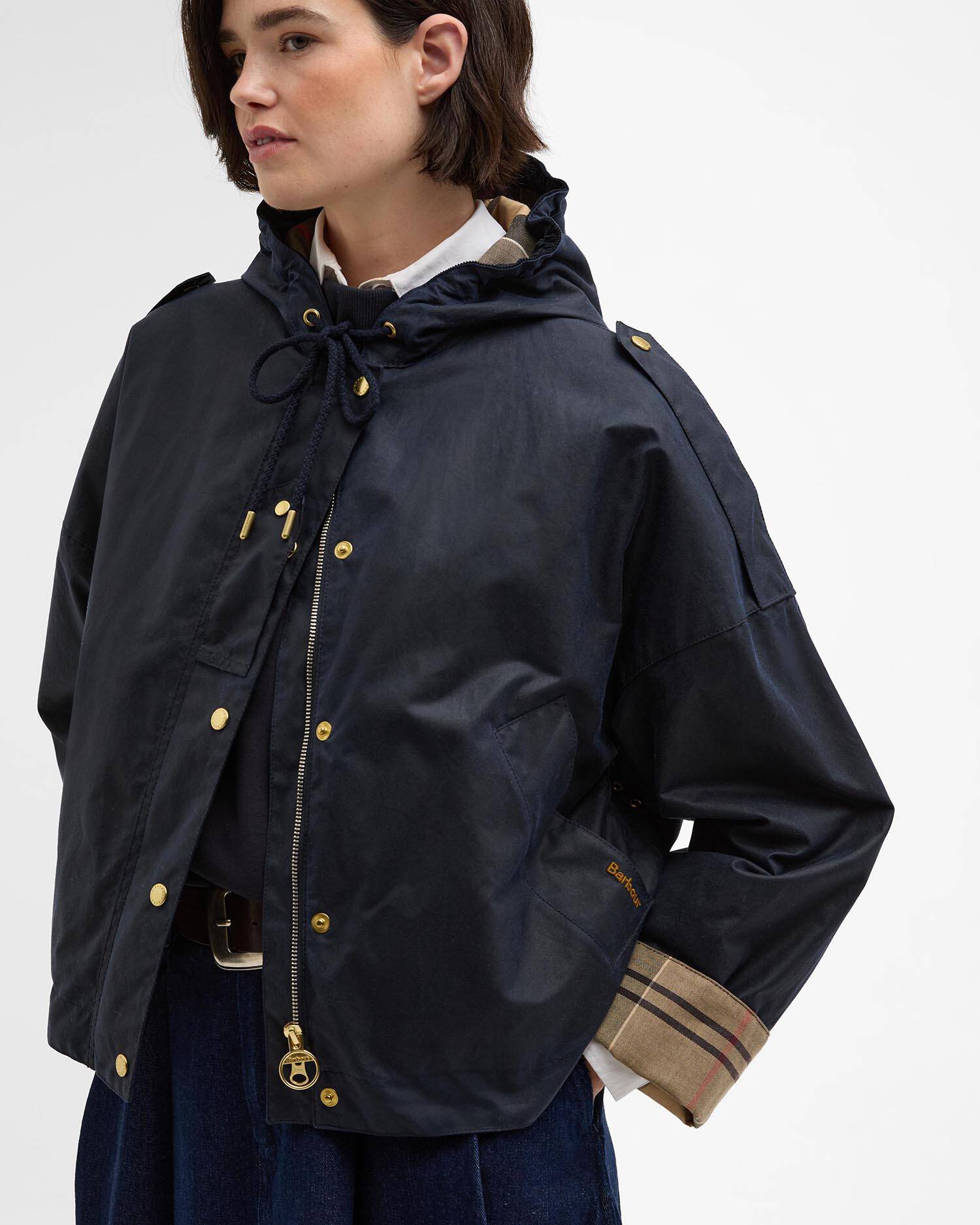 Ryedale Wax Royal Navy/Dress Tartan image number 4