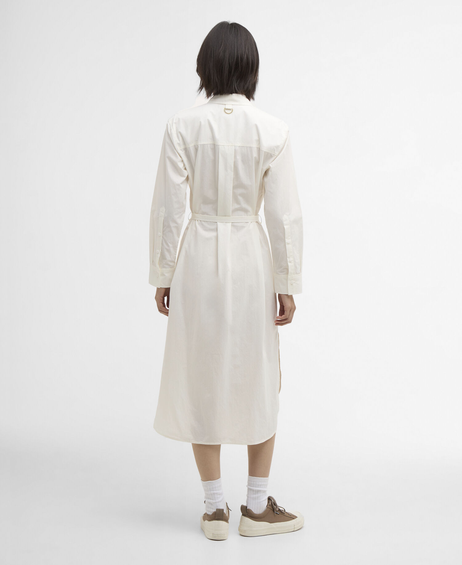 Rowane Midi Dress Marshmallow