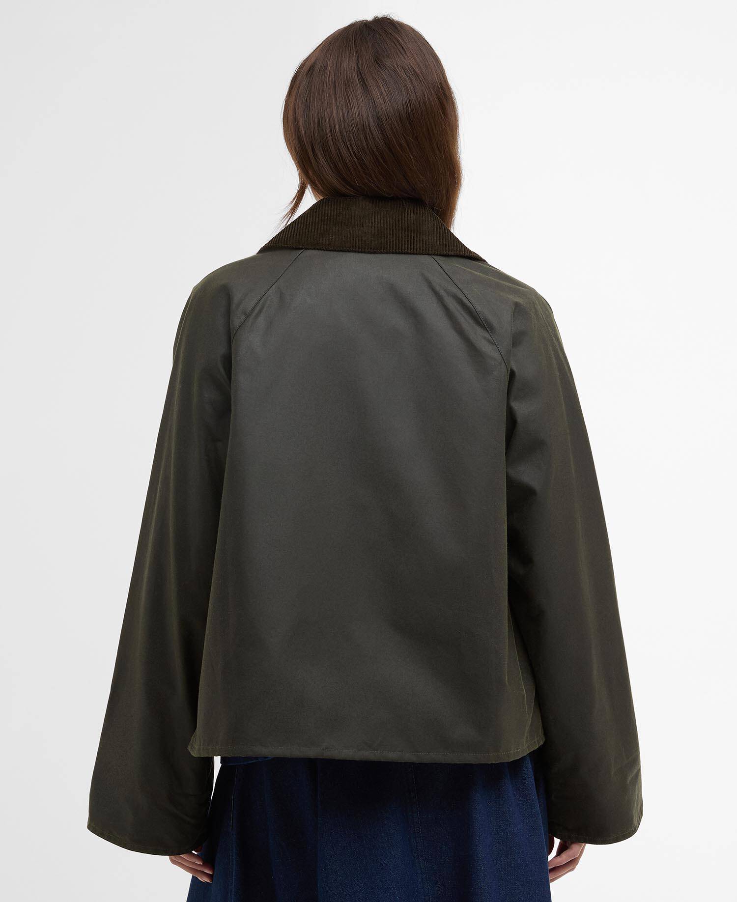 Kearton Waxed Jacket Archive Olive/Ancient Tartan image number 2
