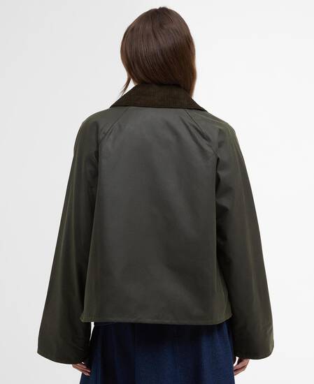 Kearton Waxed Jacket Archive Olive/Ancient Tartan