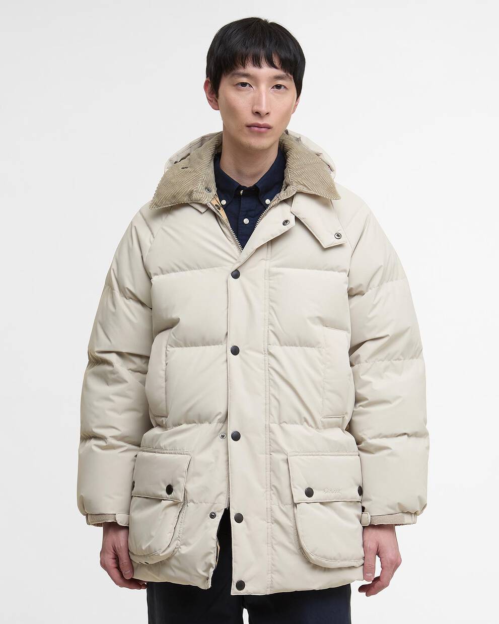 Piumino oversize Beaufort