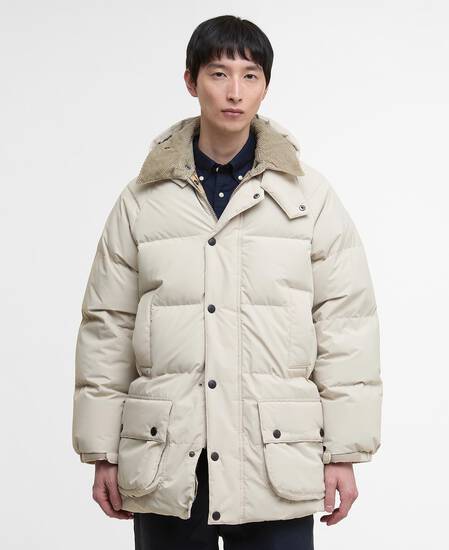 Piumino oversize Beaufort Mist
