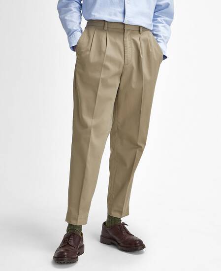 Pantaloni chino Ted con vestibilità rilassata 