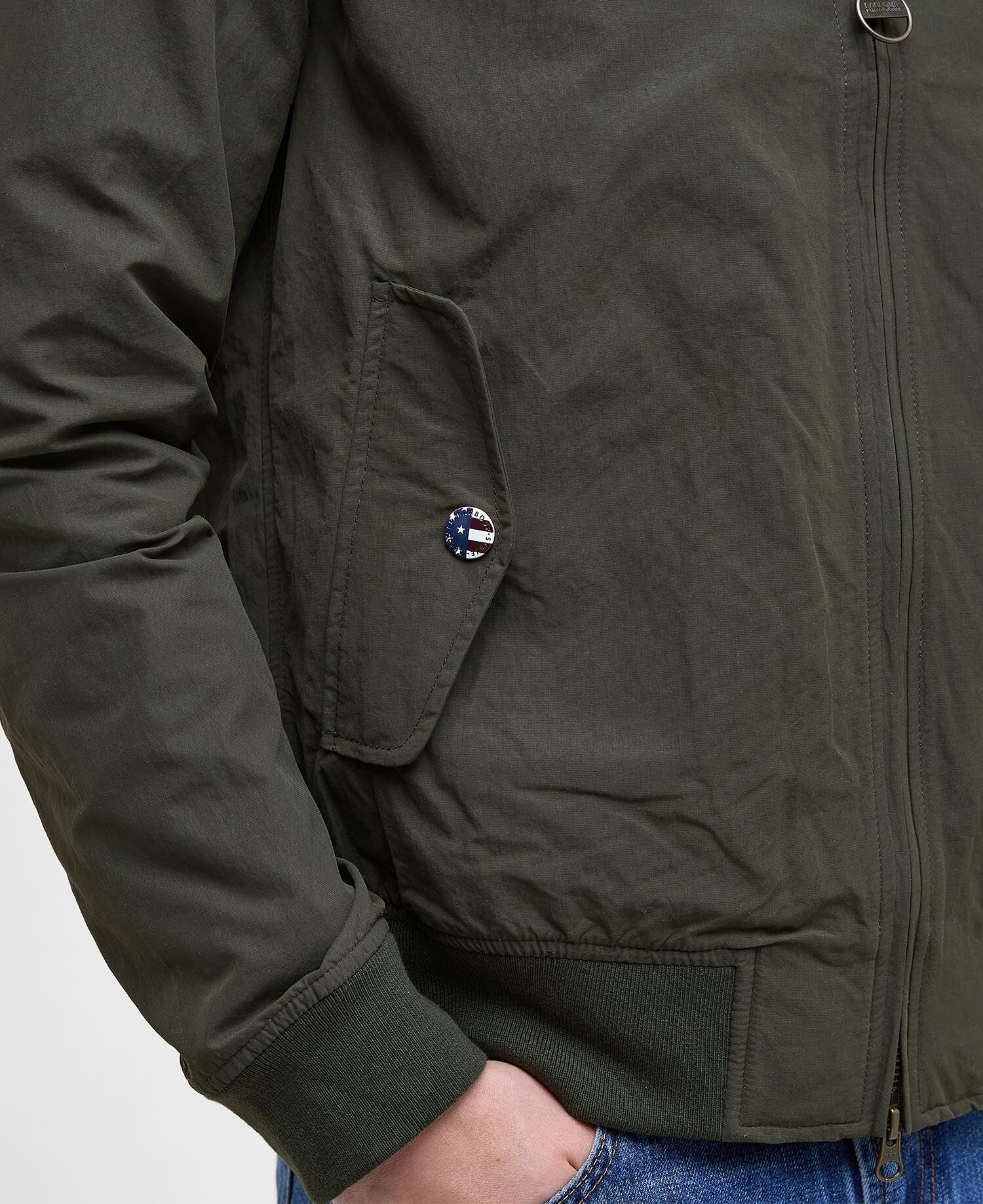 Jacke SMQ Rectifier Harrington Casual