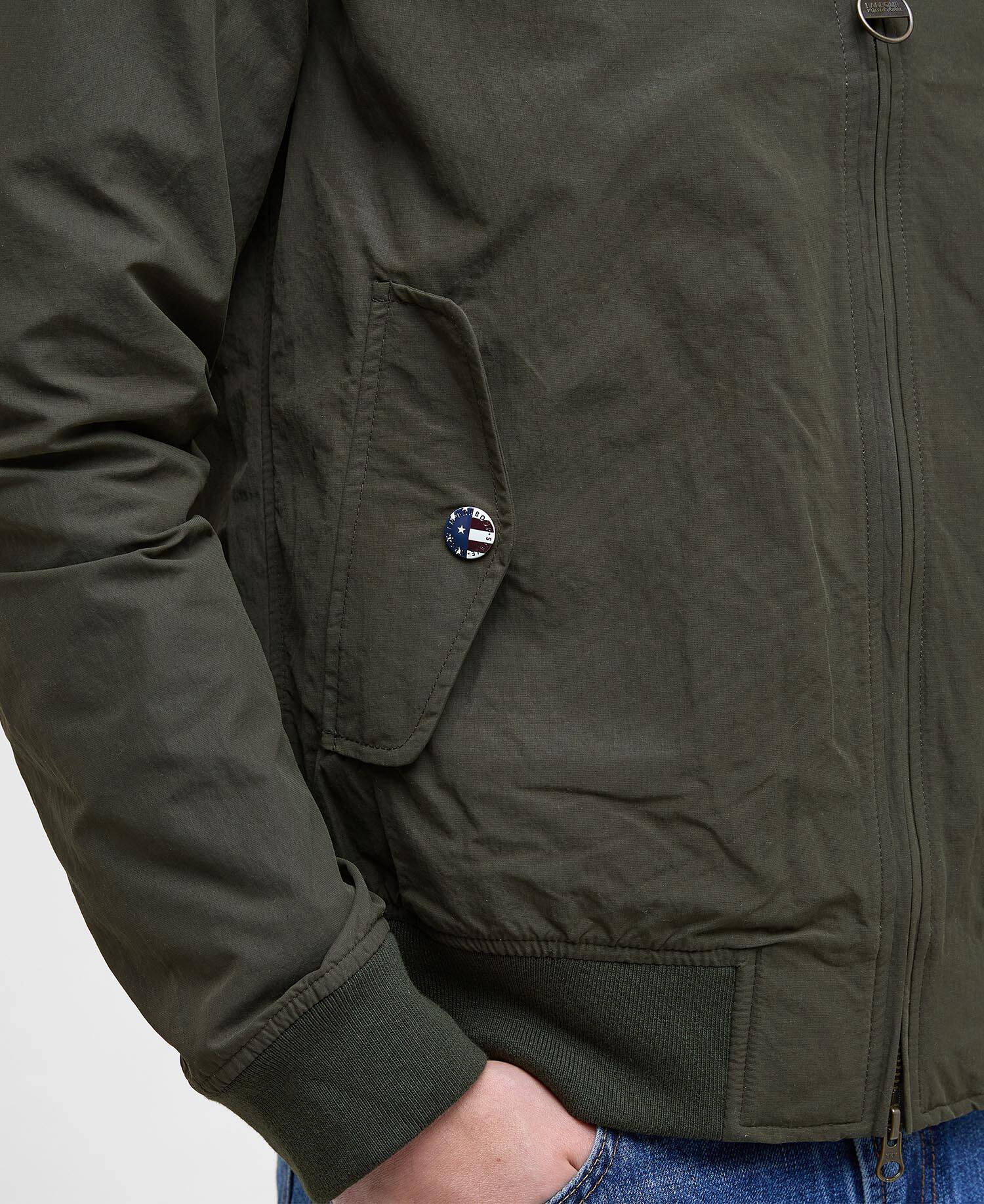 Jacke SMQ Rectifier Harrington Casual image number 6