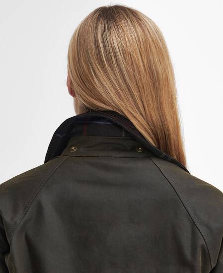 Acorn Waxed Jacket Olive
