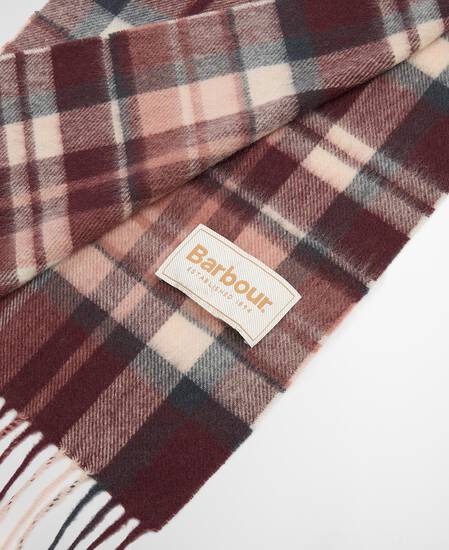 Sciarpa invernale vintage Plaid Fudge