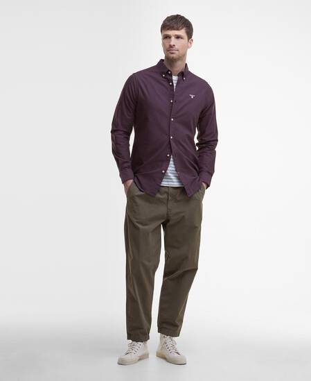 Oxford Tailored Long-Sleeved Shirt Fig