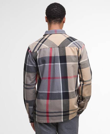 Lannich Tartan Overshirt Dress Tartan