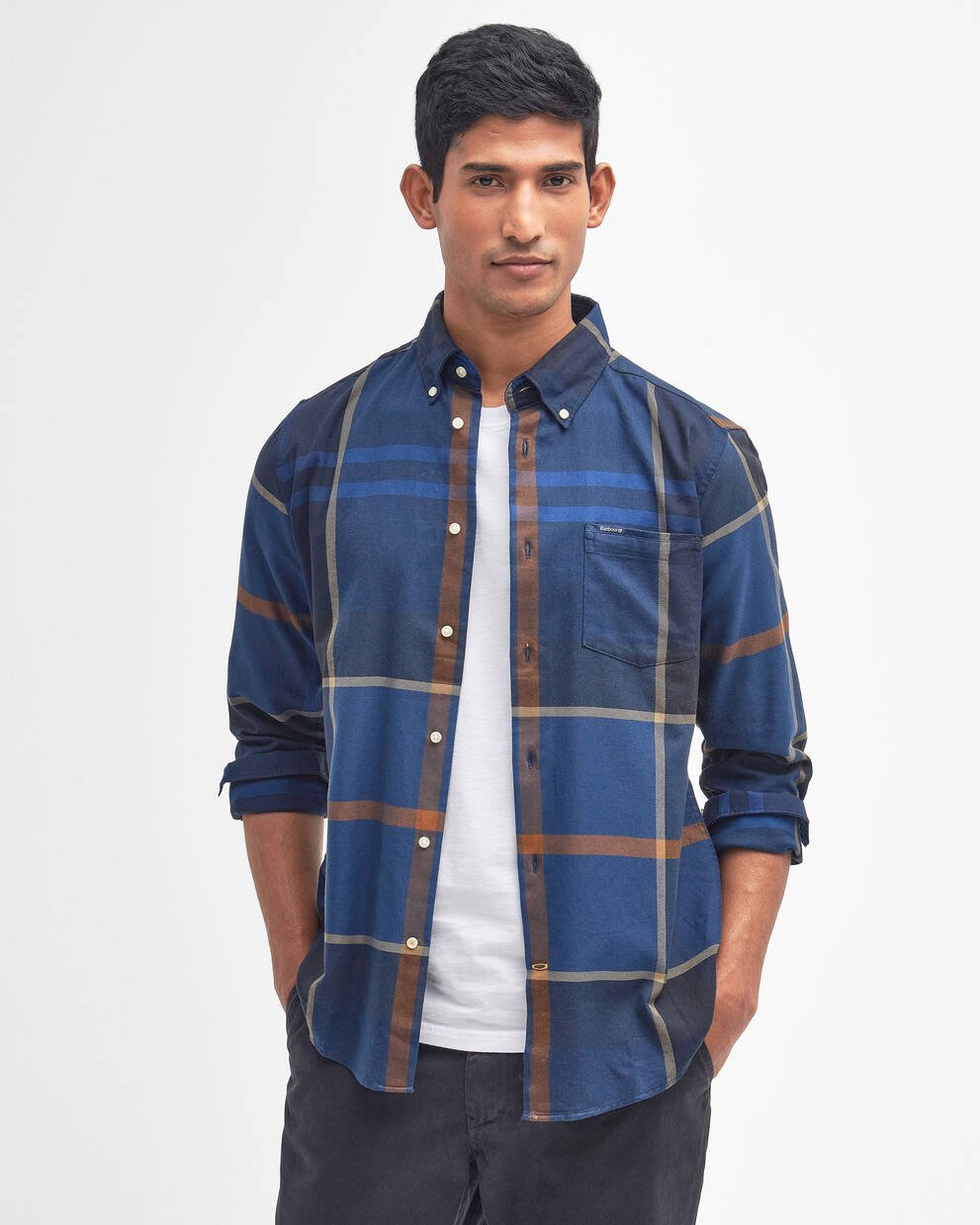 Dunoon Tailored Long-Sleeved Shirt