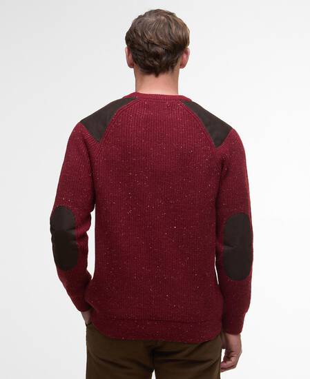 Raisthorpe Crew Neck Jumper Fired Brick