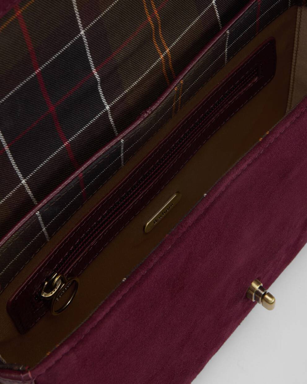 Rosa Suede & Leather Crossbody Bag