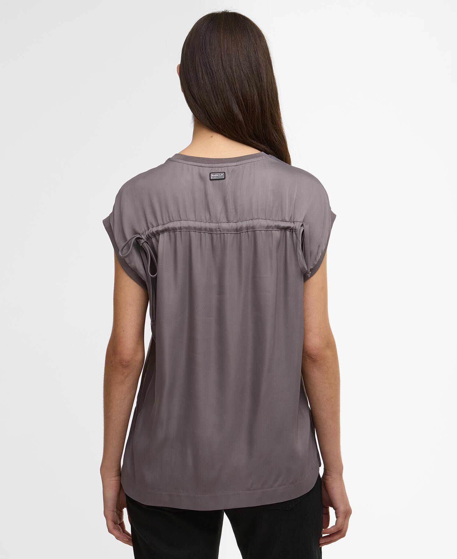 Brianna Top Lavender Grey