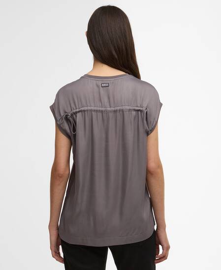 Brianna Top Lavender Grey