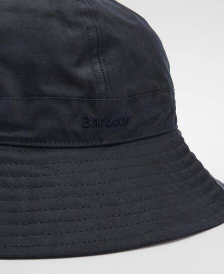 Transport Waxed Hat Navy