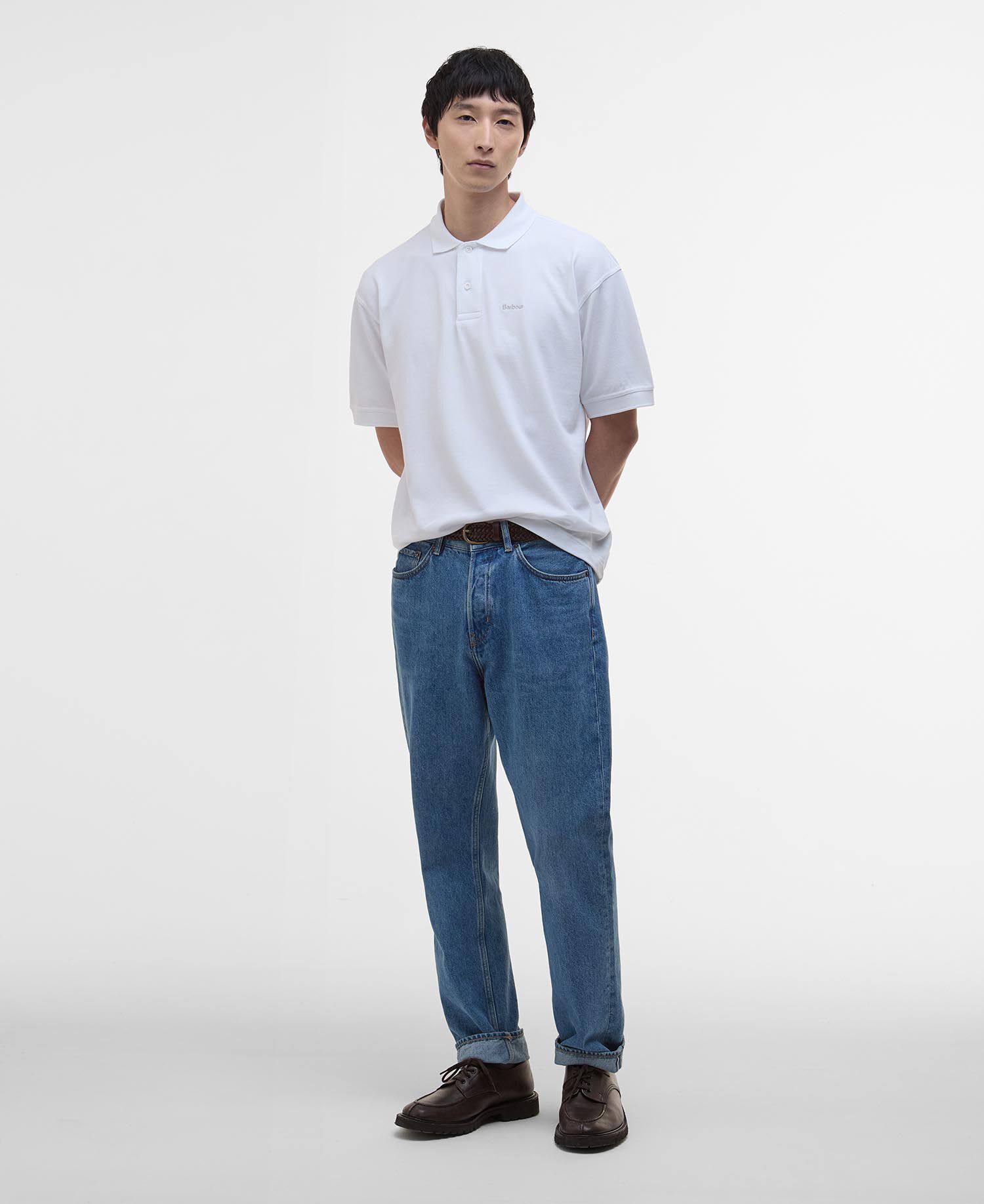Hexham Oversized Polo Shirt