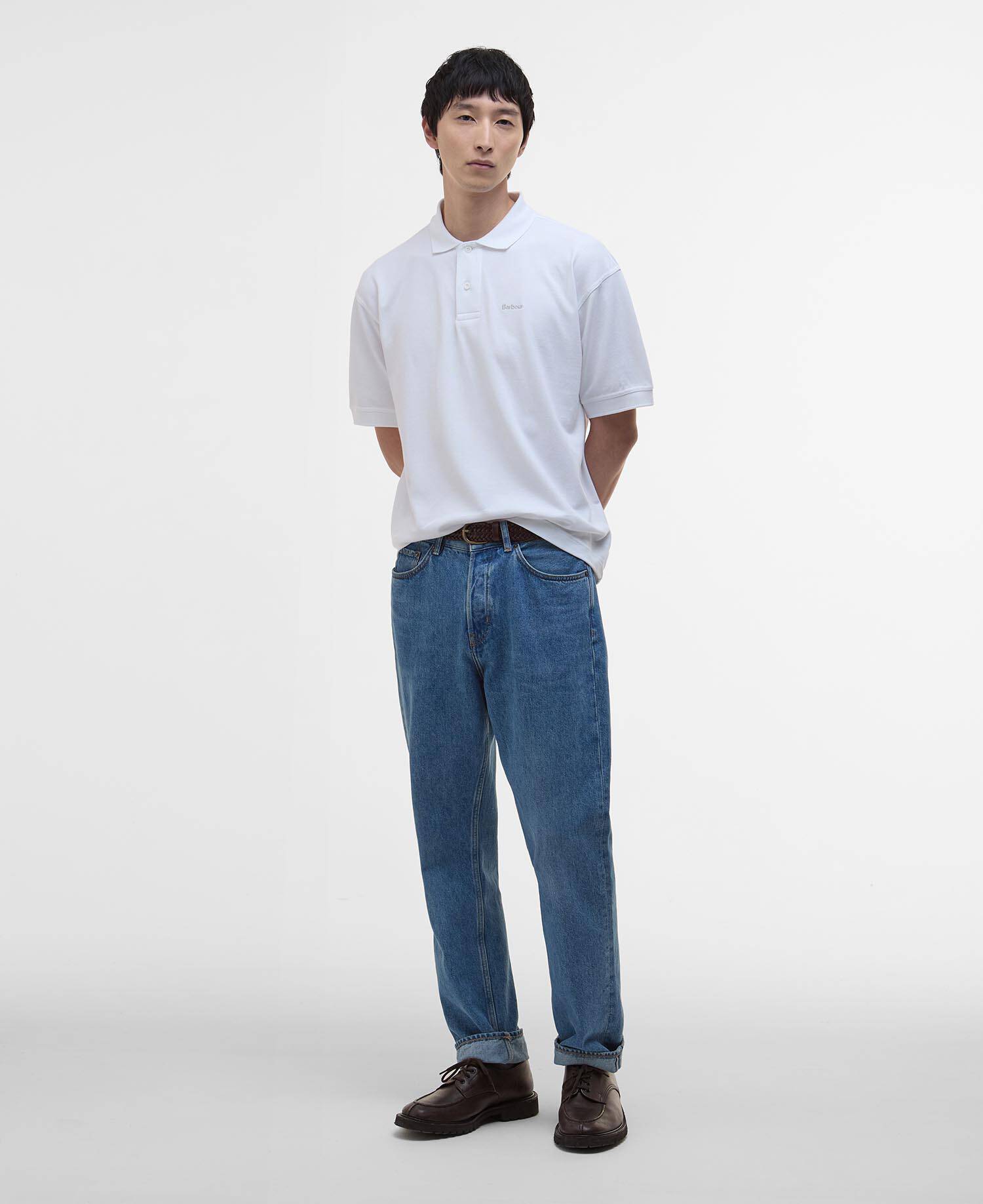 Hexham Oversized Polo Shirt image number 1