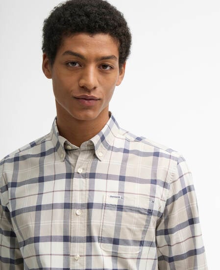 Hemd Lewis Tailored Oban Mist Tartan