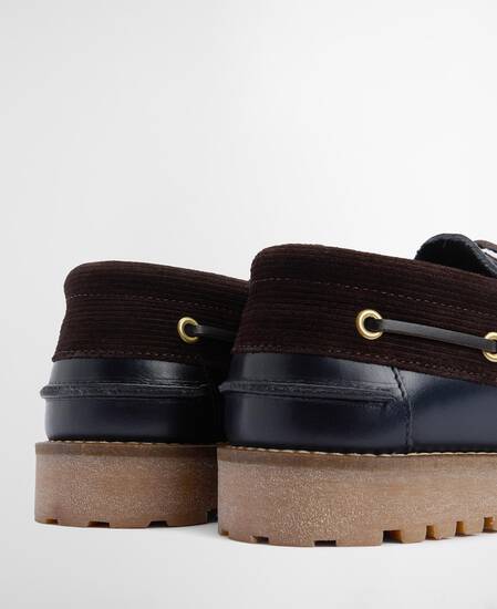 Re-Engineered Deck Boat Shoes Navy