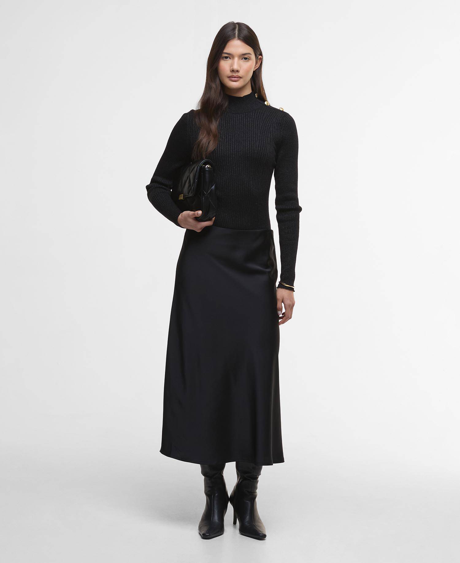 Stella Ribbed Jumper image number 1