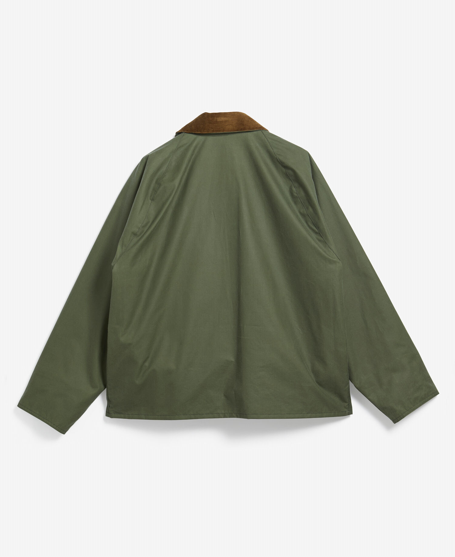 Transport Waxed Jacket Light Moss