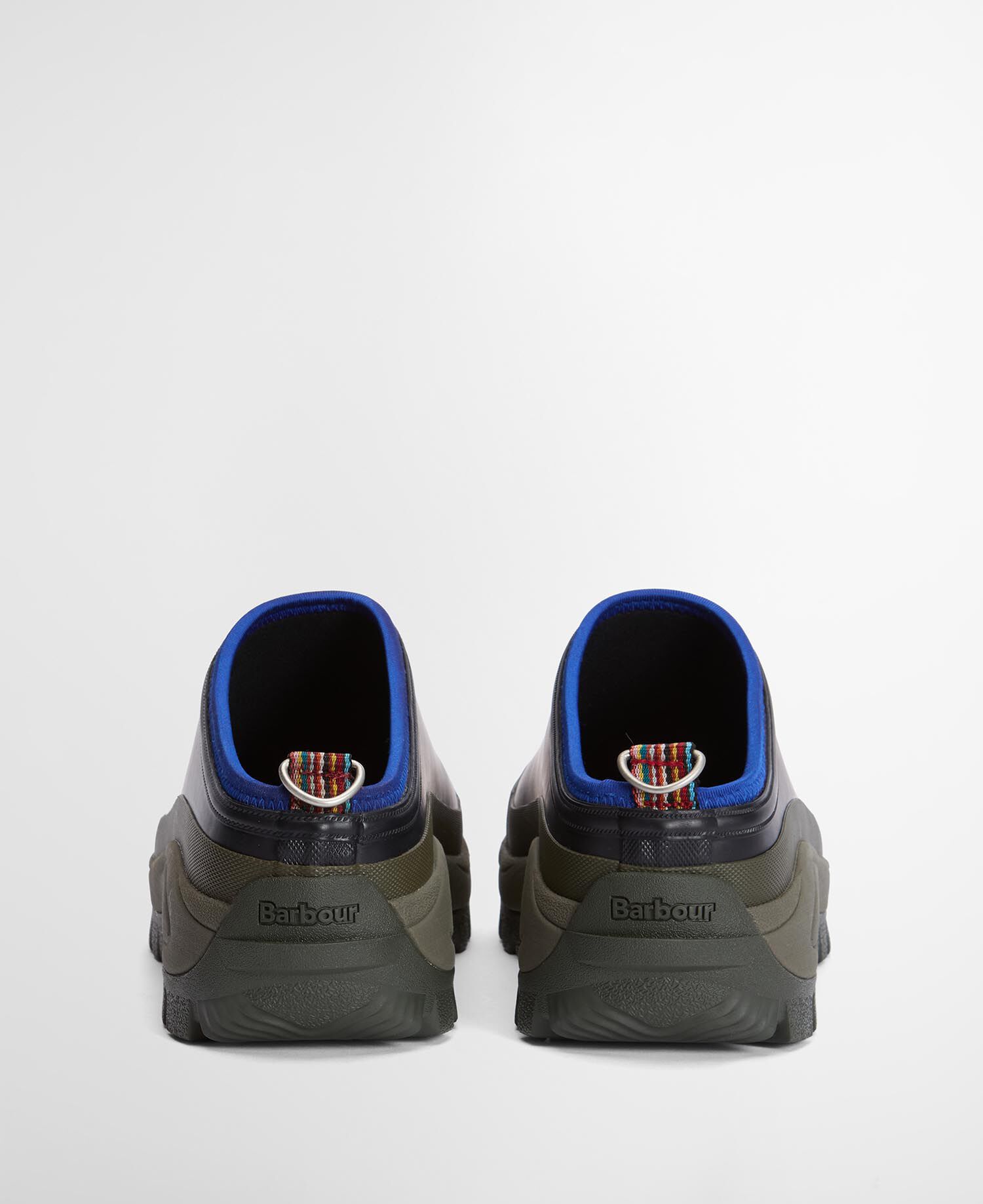 Paul Smith Loves Barbour Men's Clog Dark Navy
