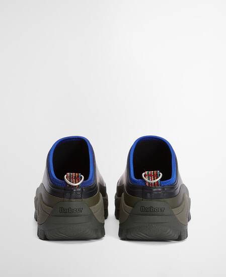 Paul Smith Loves Barbour Men's Clog Dark Navy