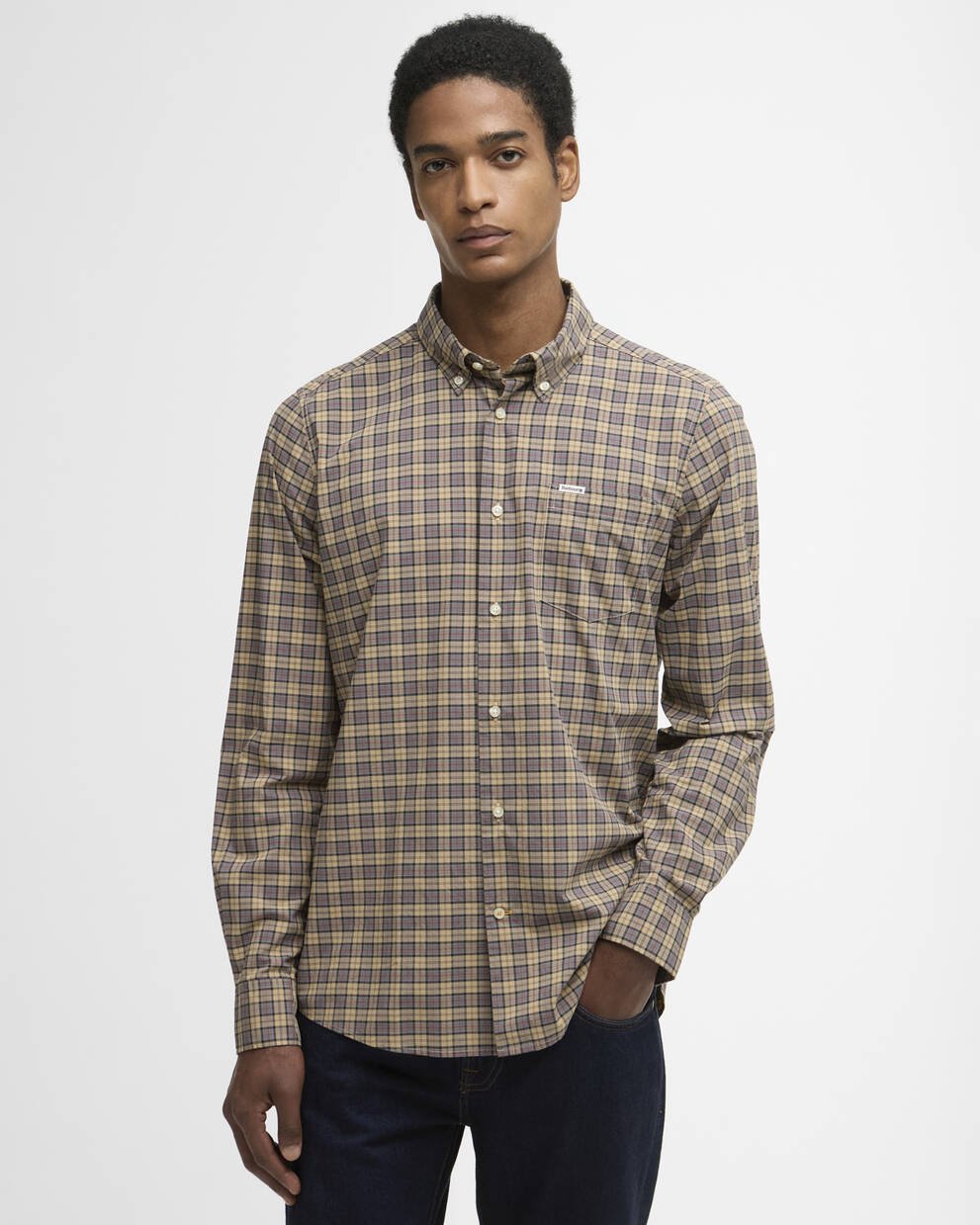 Lomond Tailored Long-Sleeved Shirt