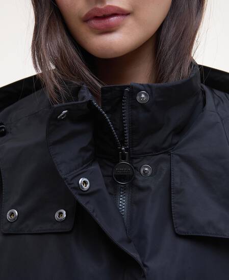 Lolita Showerproof Jacket Black Lolita Showerproof Jacket Black