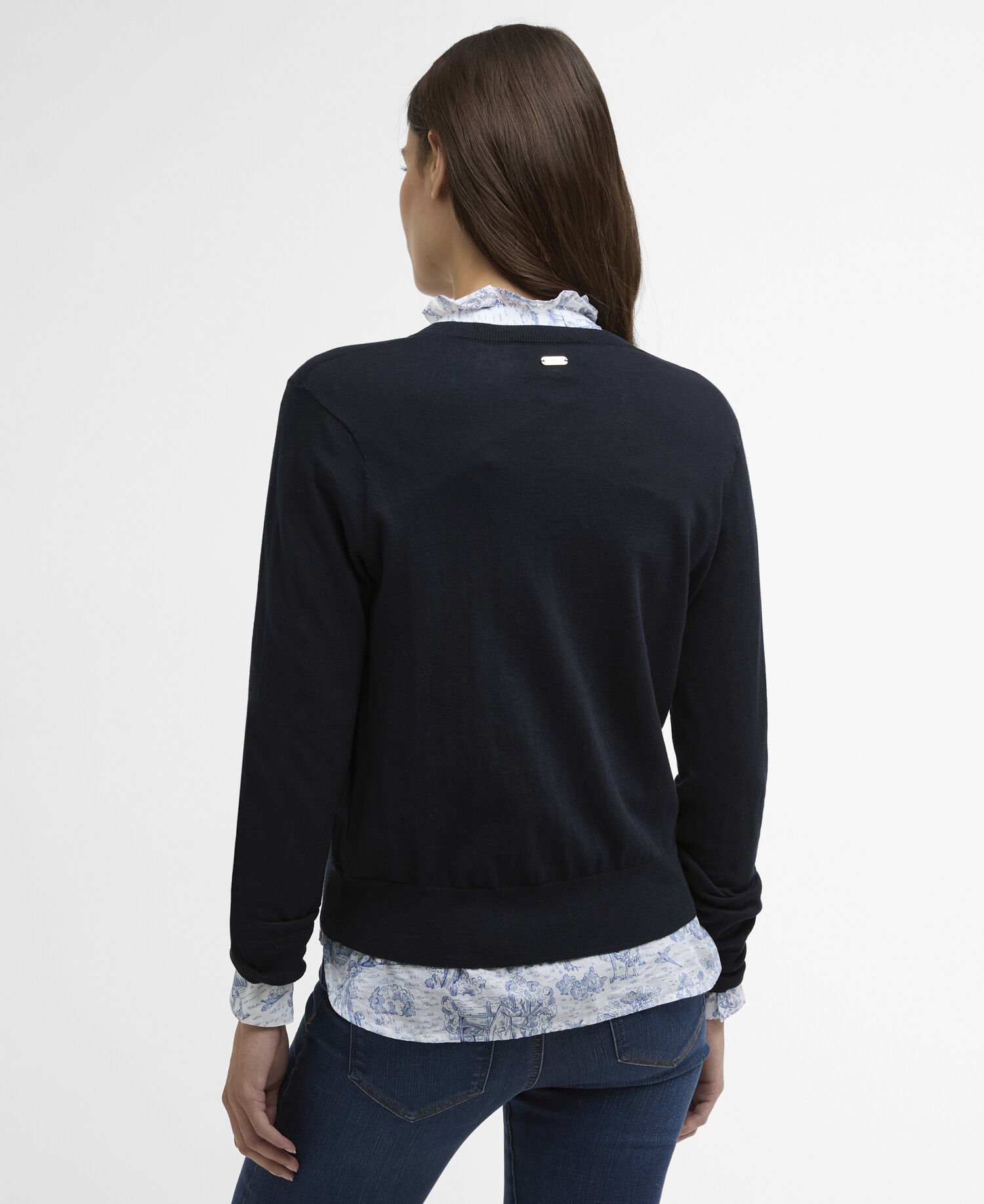 Wisteria Cardigan Navy